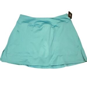 Women's Aqua Skirt